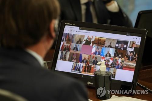 코로나19 비상사태서 뭉친 G20…"세계경제에 5조달러 투입중"