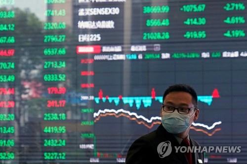 미국 증시 폭등 속 중국 증시도 강세 출발