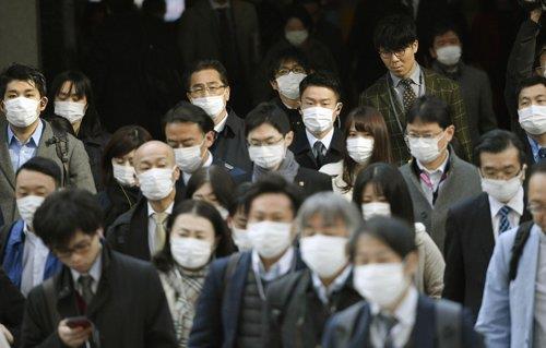 일본 도쿄 지사 '외출 자제' 요청에 재택근무 기업 속출