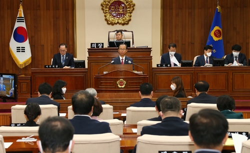 강원도의회, 코로나19 극복 1천651억원 추경 가결