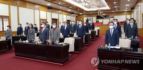 코로나19 확진 총선 후보자 측 접촉 대구시의원 음성