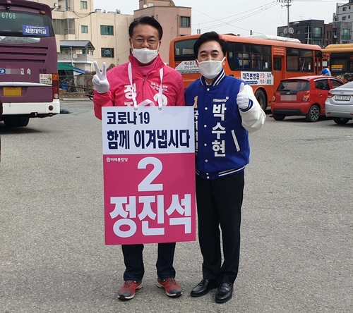 후보 등록 첫 주말…대전·세종·충남 후보들 얼굴 알리기 분주