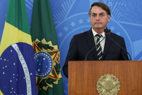 브라질 좌파정당, 미주인권위에 보우소나루 대통령 고발