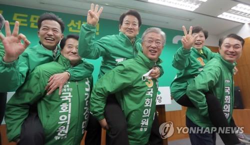 민생당 총선 후보들 공약 발표 "부강한 전북을 위해 뛰겠다"