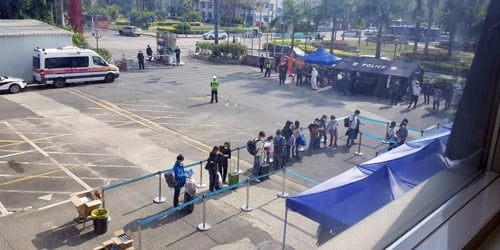 中, 한국인 격리조치 잇따라...광둥성, 대구·경북 출신 `무조건 격리`