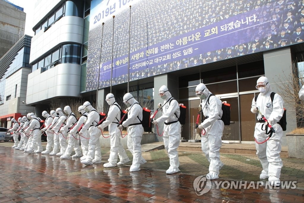 신천지 이만희 교주 나온다...오후 3시 기자회견 예고