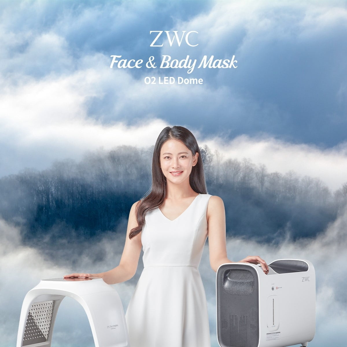 자이글 ZWC `페이스&바디 마스크(산소LED돔)`의 고농도 산소 케어, 삶의 질을 높이는 방안으로 주목