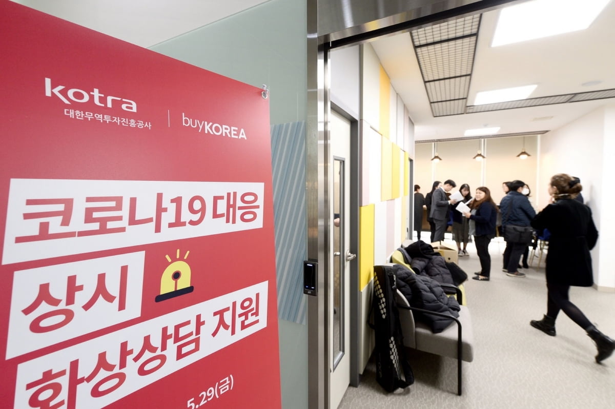 화상상담·온라인마케팅 지원…KOTRA, "바이어·국내기업 지원 총력"
