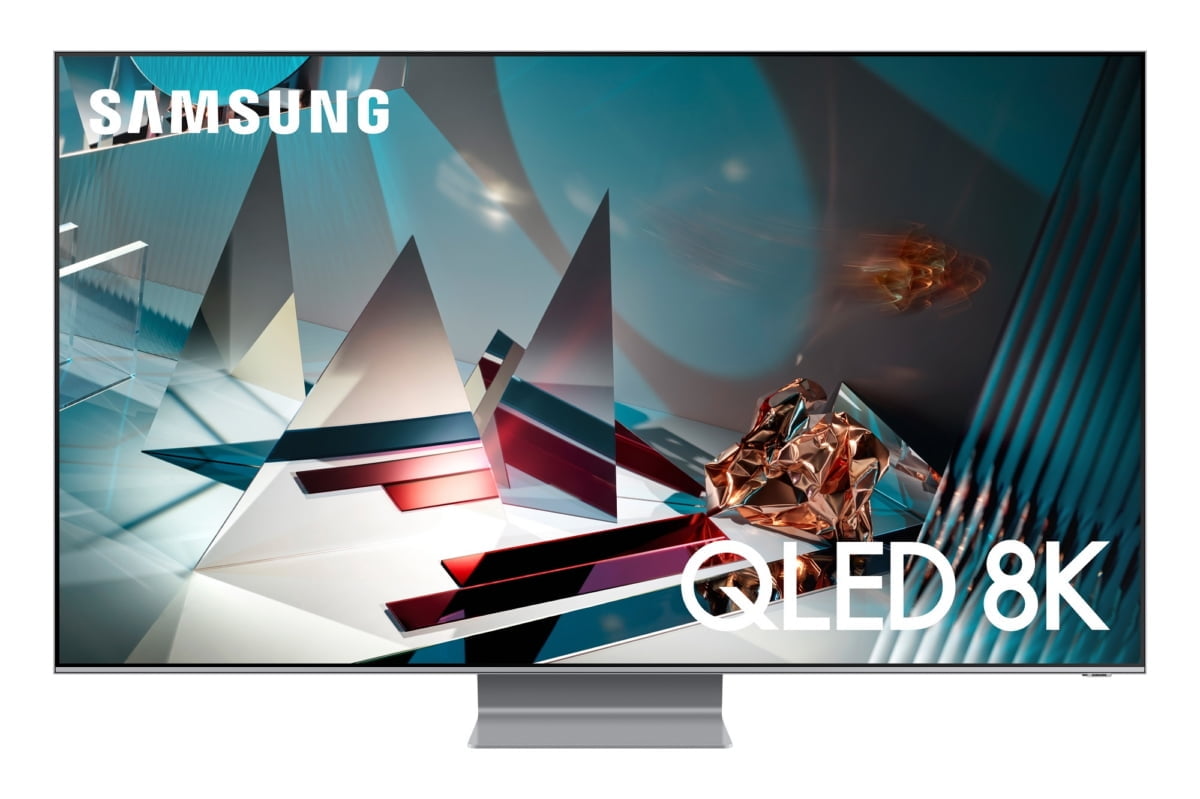 미국 IT 전문 매체들로부터 호평 받은 2020년형 삼성 QLED 8K TV 제품 사진 (모델명 Q800T)