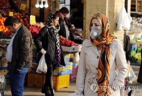 이란, 코로나19 사망 하루 514명 증가…"치명률 4.5%"
