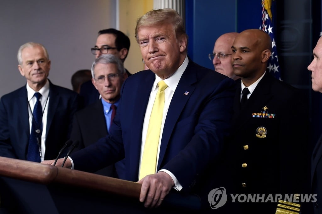 트럼프 "미-캐나다 국경 일시 폐쇄"…무역은 제외할 듯