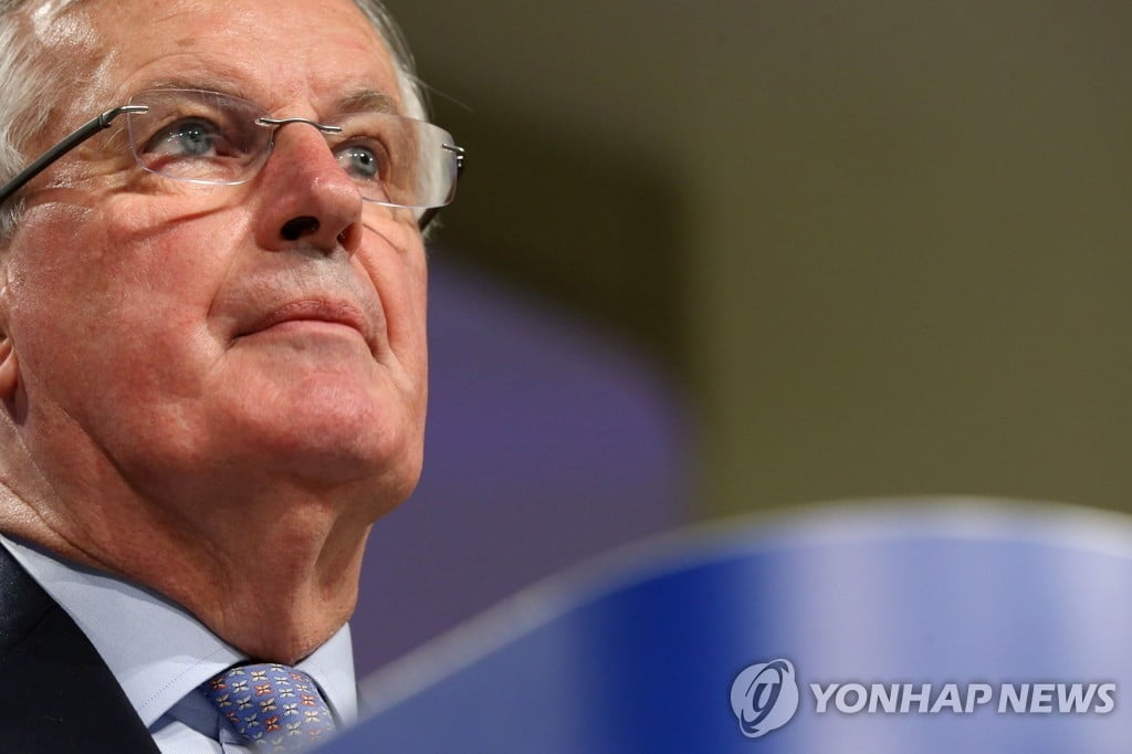"EU 브렉시트 협상 대표도 코로나19 감염"…엎치고 덮친 브렉시트