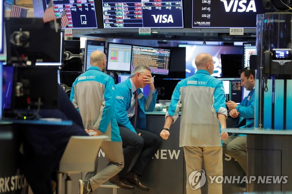 미국 증시, 또 급락...국제유가도 급반등 하루만에 급락세