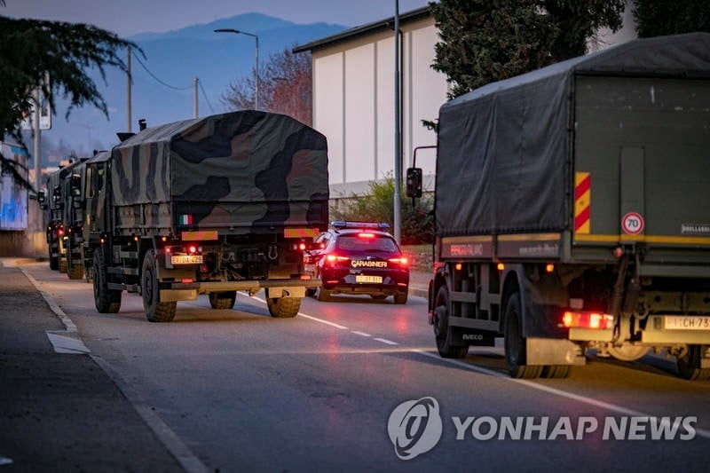 `4천명 사망` 이탈리아, 전국 공원 폐쇄…"자전거·조깅 금지"