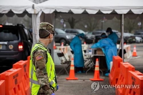 미국 코로나19 환자 2만명 돌파…전 세계 4번째 확진자 보유국