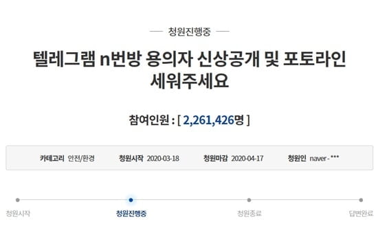 `n번방 26만명` 회원 추적 본격화…`공범` 처벌 가능할까