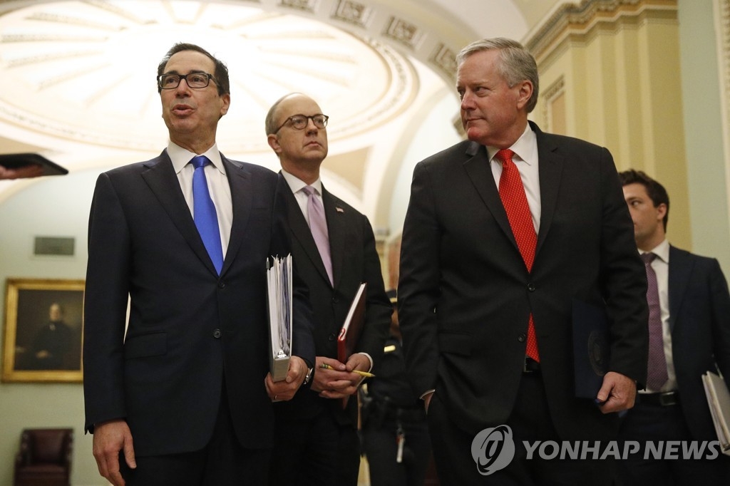 "1인당 147만원 준다"… 미국, 2500조원 슈퍼부양책 타결