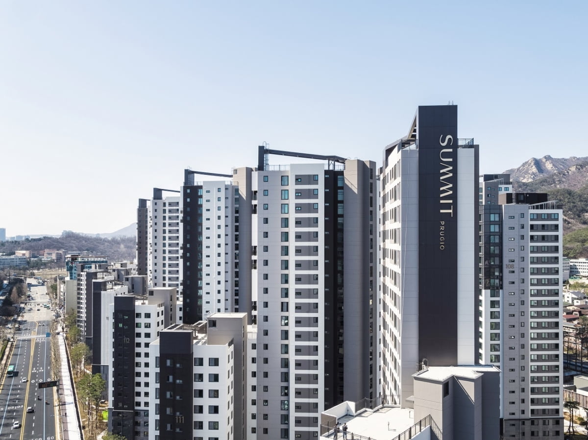 강남 넘어선 과천 아파트…대우건설 과천푸르지오써밋, 3.3㎡당 6천만원 넘어