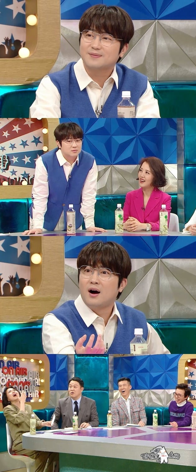 ‘라디오스타’ 부모는 처음이라 특집에 출연한 가수 박현빈. /사진제공=MBC