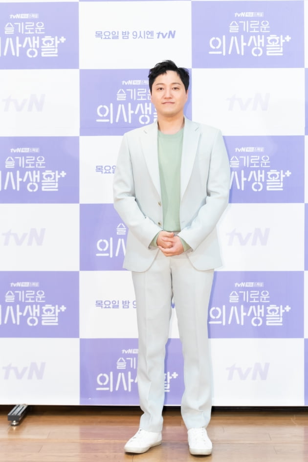 [TEN 포토] '슬기로운 의사생활' 김대명, '어쩌다 보니 살이 빠졌어요~'