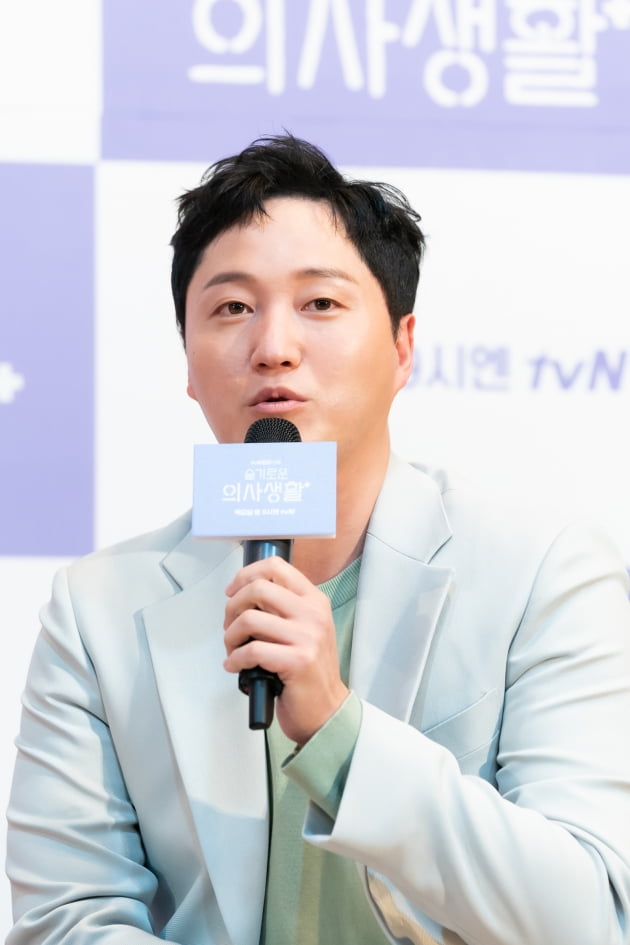 [TEN 포토] '슬기로운 의사생활' 김대명, '믿고 보는 신스틸러'