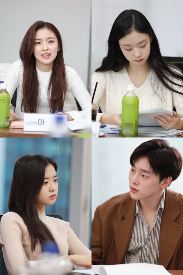 '소녀의 세계' 오마이걸 아린, 파나틱스 도아, 권현빈 / 사진제공=tvN D