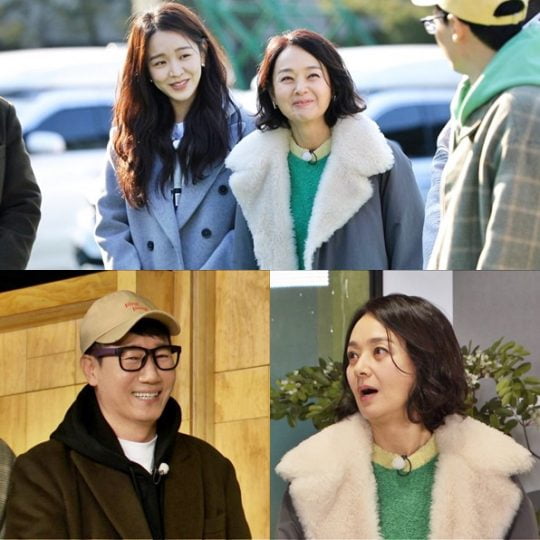 SBS '런닝맨'에 출연한 배우 신혜선, 배종옥./ 사진=SBS