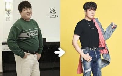 신동, 37kg 감량 성공 "유지해보겠다"…비주얼이 살아났네