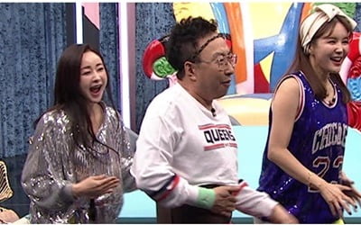 '아내의 맛' 시청률 10% 돌파, 에어로빅 의상 공약 지켰다