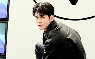 옹성우, '게스 후 티저' 공개…'미스터리한 남자' 변신