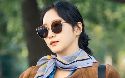 '더킹' 김고은, 형사役 첫 도전…"김은숙 작가와 재회해 영광"