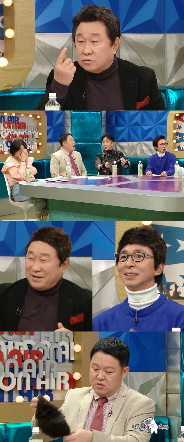 '라디오스타' 스틸컷./사진제공=MBC