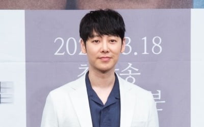 [TEN 포토] 김동욱, 대상 후 복귀작은 '그 남자의 기억법'
