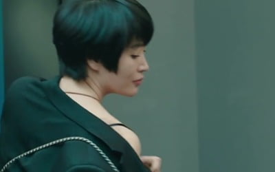'하이에나' 김혜수, 파격 행동 이유…트리니티 비밀 쥔 인물 만난다