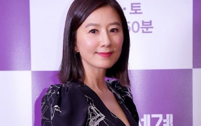 [TEN 포토] '부부의 세계' 김희애, '품격 있는 비주얼'