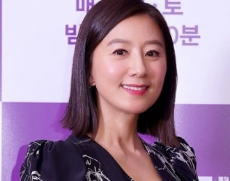 [TEN 포토] '부부의 세계' 김희애, '완성형 미모'