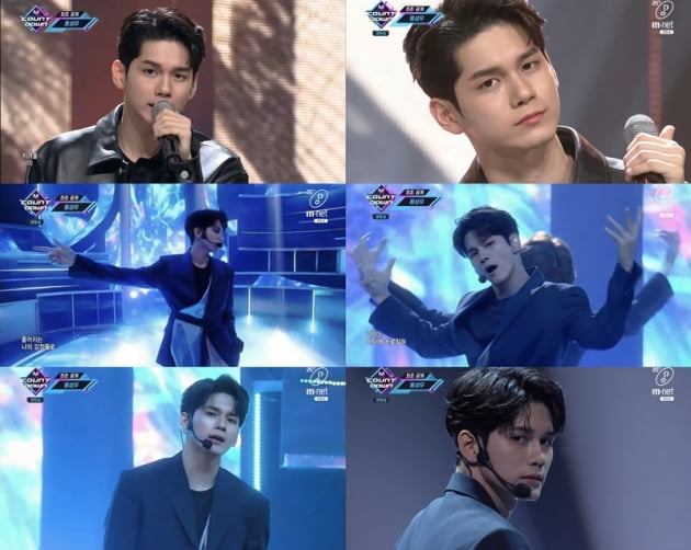 '엠카운트다운' 옹성우 / 사진 = Mnet 영상 캡처