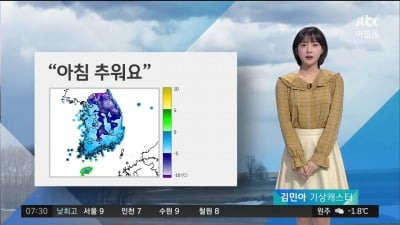 '코커' 김민아, '기상캐스터' 수식어 뗀다…JTBC '아침&' 하차