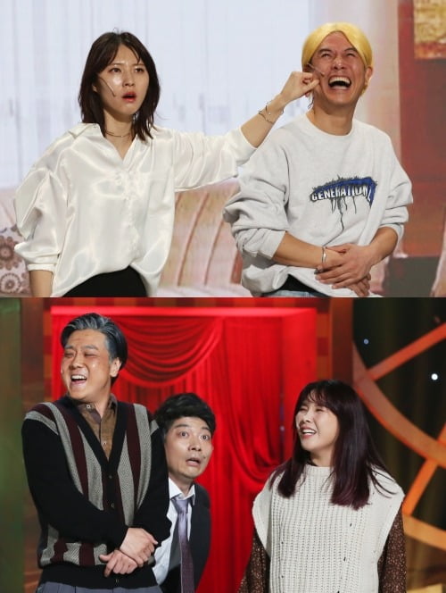 금요일로 방송 시간을 옮긴 '개그콘서트'/ 사진제공=KBS2