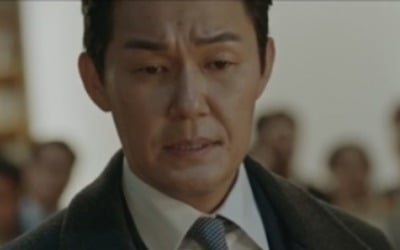 '루갈' 박성웅, 첫 회부터 강렬했다…'절대 빌런'