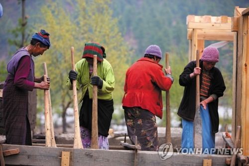 히말라야 '행복 왕국' 부탄서도 코로나19 확진자 발생