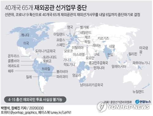 재외동포 "재외선거 우편·인터넷 투표제 도입해야"