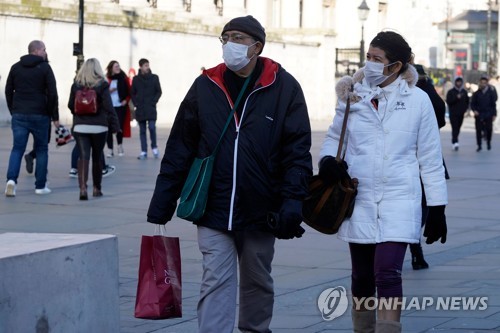 영국, 코로나19 확진자 12명 늘어…이탈리아·이란 여행자 다수