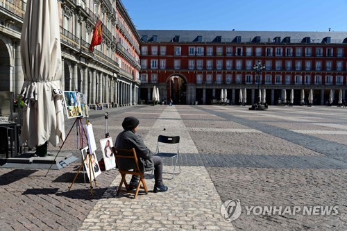 스페인 코로나19 확진자 엿새 만에 10배로 늘어