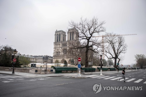 코로나19로 공사 중단된 노트르담서 자재 훔친 도둑들