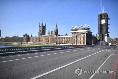 영국 의회, 코로나19 우려에 4주간 휴회 들어갈 듯