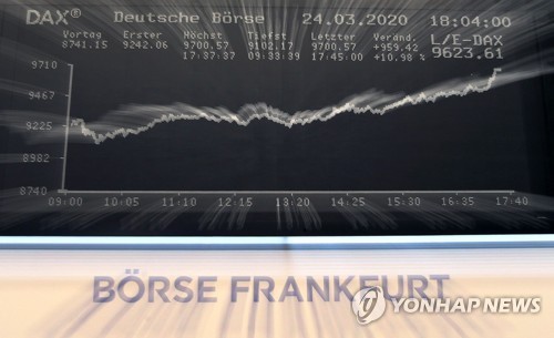 [유럽증시] 미 부양책 합의기대와 G7 공조 힘입어 반등