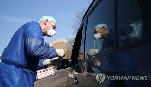 독일 정부 "코로나19 검사 한국식으로"…이제서야 무증상도 검사