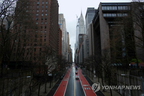 트럼프 "뉴욕 등 강제격리 검토"→"필요 없을 것" 후퇴