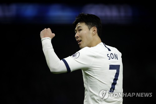 손흥민, AFC 선정 '최고의 아시아 출신 해외파'…"월드 클래스"